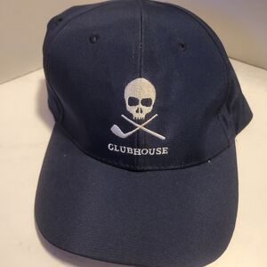 Robert Graham Navy Clubhouse Hat